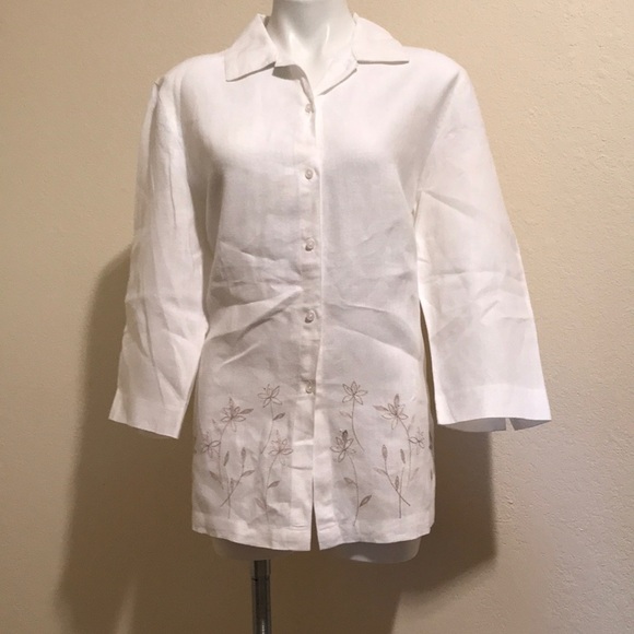 Women’s Linen Shirt! - Picture 1 of 5